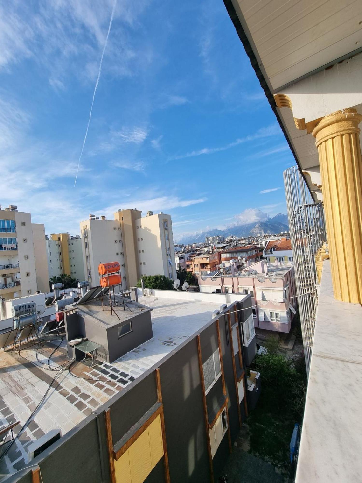Perlo Hotel City Antalya Exterior photo